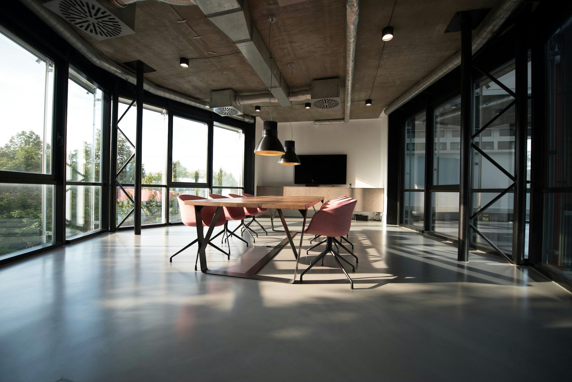 Sitzungszimmer für Treuhandmandate